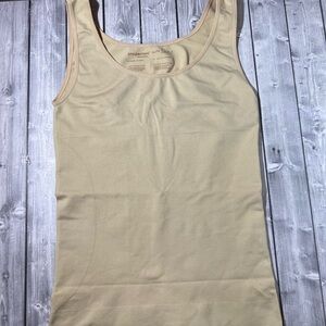 Beige Sleeveless Women's Shapewear Top